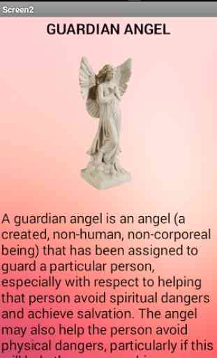 Communicate with Guardian Angel 2