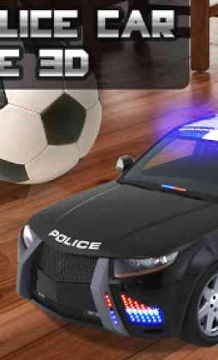 Drive Police Car House 3D 1