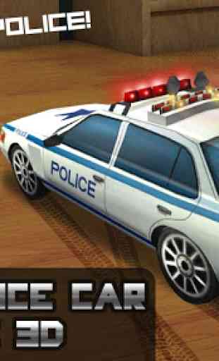 Drive Police Car House 3D 2