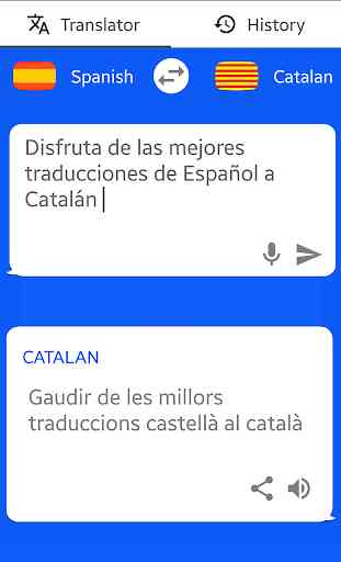 Español - Catalán Traductor (Traducción, texto...) 3