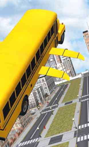 Flying School Bus 3