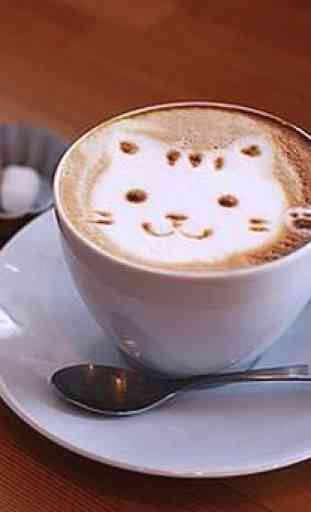 Ideas Arte Latte del café 1