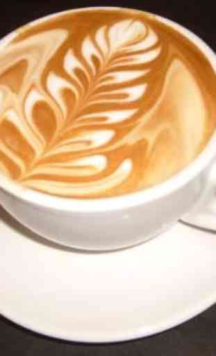 Ideas Arte Latte del café 4