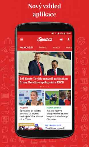 iSport.cz: sportovní zprávy, fotbal, hokej, tenis 1
