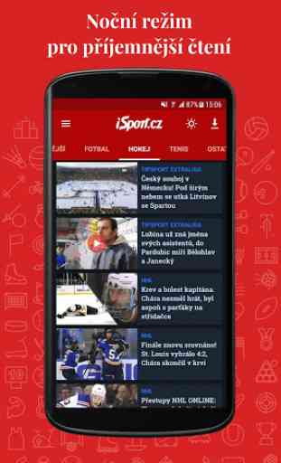 iSport.cz: sportovní zprávy, fotbal, hokej, tenis 3