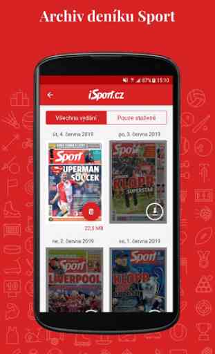 iSport.cz: sportovní zprávy, fotbal, hokej, tenis 4