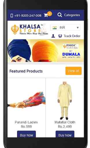 Khalsa Store - Online Shopping App 1