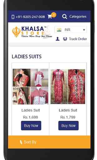 Khalsa Store - Online Shopping App 3