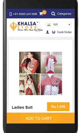 Khalsa Store - Online Shopping App 4