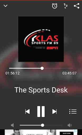 KLAS Sports Radio 3