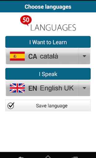 Learn Catalan - 50 languages 2