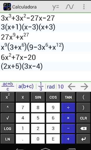 MathAlly Calculadora Gráfica + 1