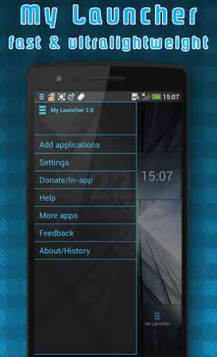 My Launcher - run launch favorite more used apps 1