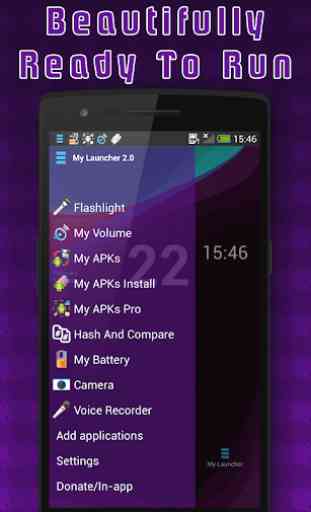 My Launcher - run launch favorite more used apps 3