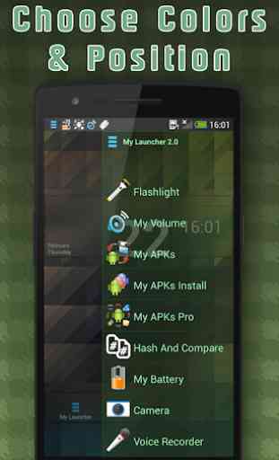 My Launcher - run launch favorite more used apps 4