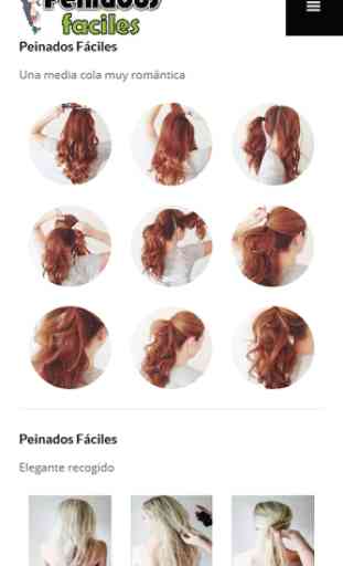 Peinados Fáciles 3