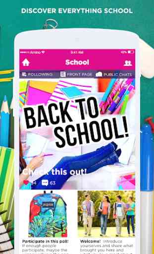 School Amino - Study and Chat 2
