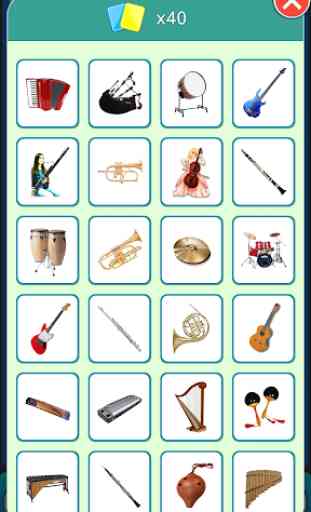 Sonidos de Instrumentos Musicales 1