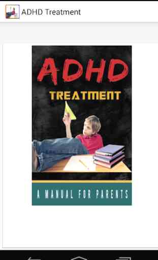 ADHD Treatment 1