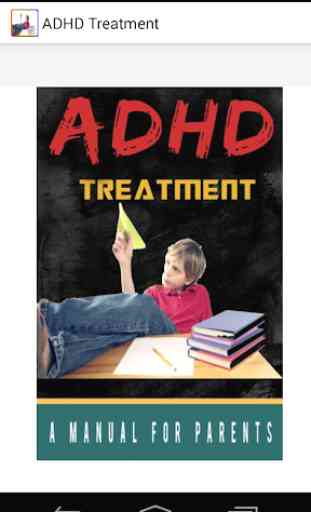 ADHD Treatment 4