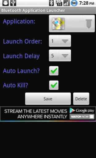 Bluetooth App. Launcher (Free) 4