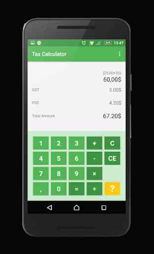 Canadian Tax Calculator 2