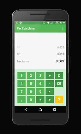 Canadian Tax Calculator 3