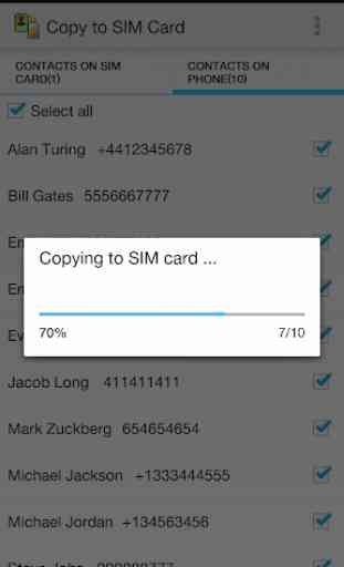 Copy to SIM Card(Ads Free) 4
