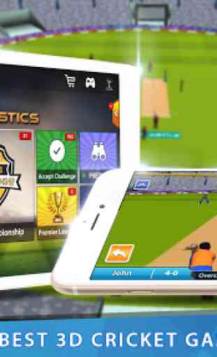 CricAstics 3D Multiplayer Cricket Game 3