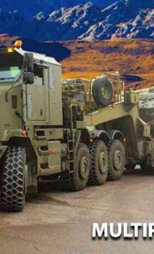 Ejército de carga de camiones 1