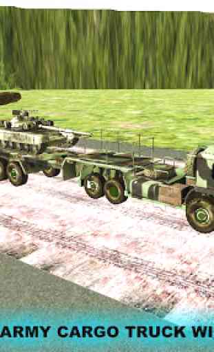 Ejército de carga de camiones 4