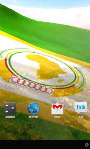 Flags of Africa Live Wallpaper 1