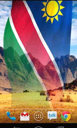 Flags of Africa Live Wallpaper 2
