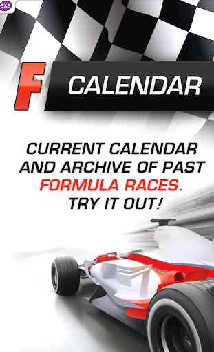 Formula Calendario de Carreras 1