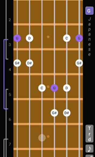 Guitar Scales & Patterns  *NO ADS* 2