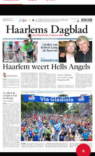 Haarlems Dagblad digikrant 2