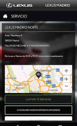 Lexus Madrid 2