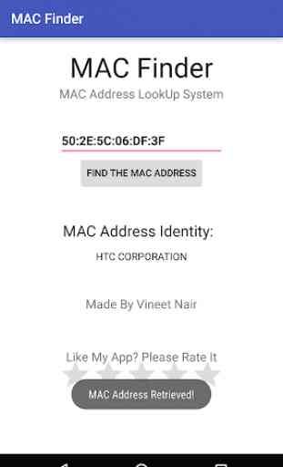MAC Finder 2