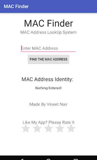 MAC Finder 3