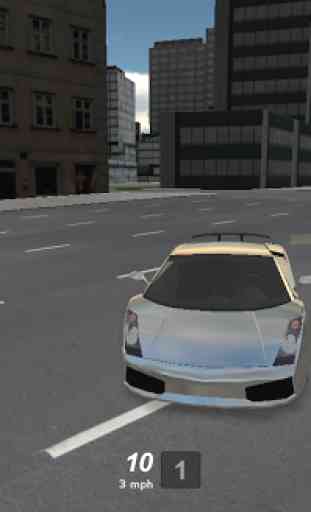 Mega Car Driving Simulator 1