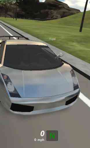 Mega Car Driving Simulator 2