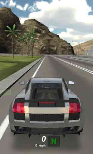 Mega Car Driving Simulator 3