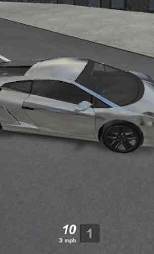 Mega Car Driving Simulator 4