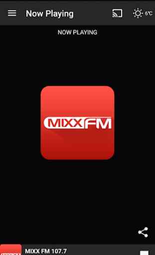 MIXX FM 107.7 1