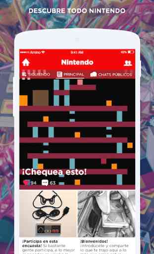 Nintendo Amino en Español 2