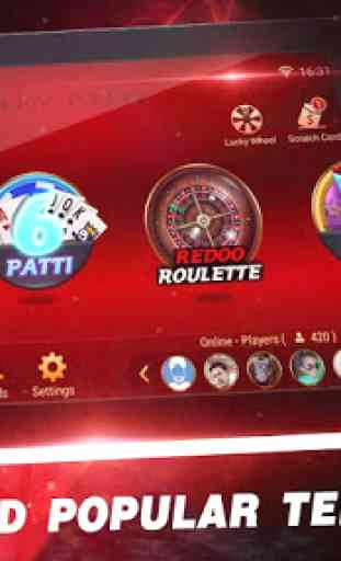 Redoo Teen Patti - Indian Poker (RTP) 1