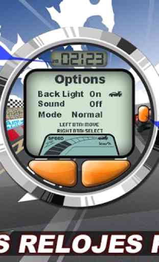 Reloj Racer juego(Smart Watch) 3