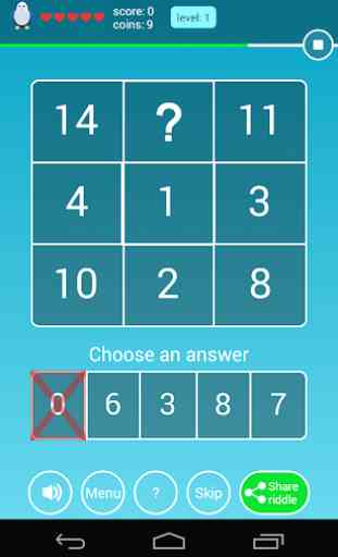 Riddles, visual logic puzzles 2