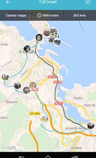 Rutas Coruña 3