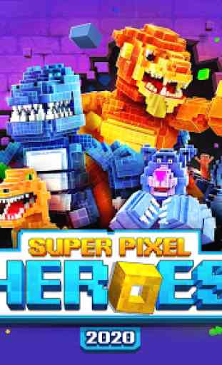 Super Pixel Heroes 2020 1